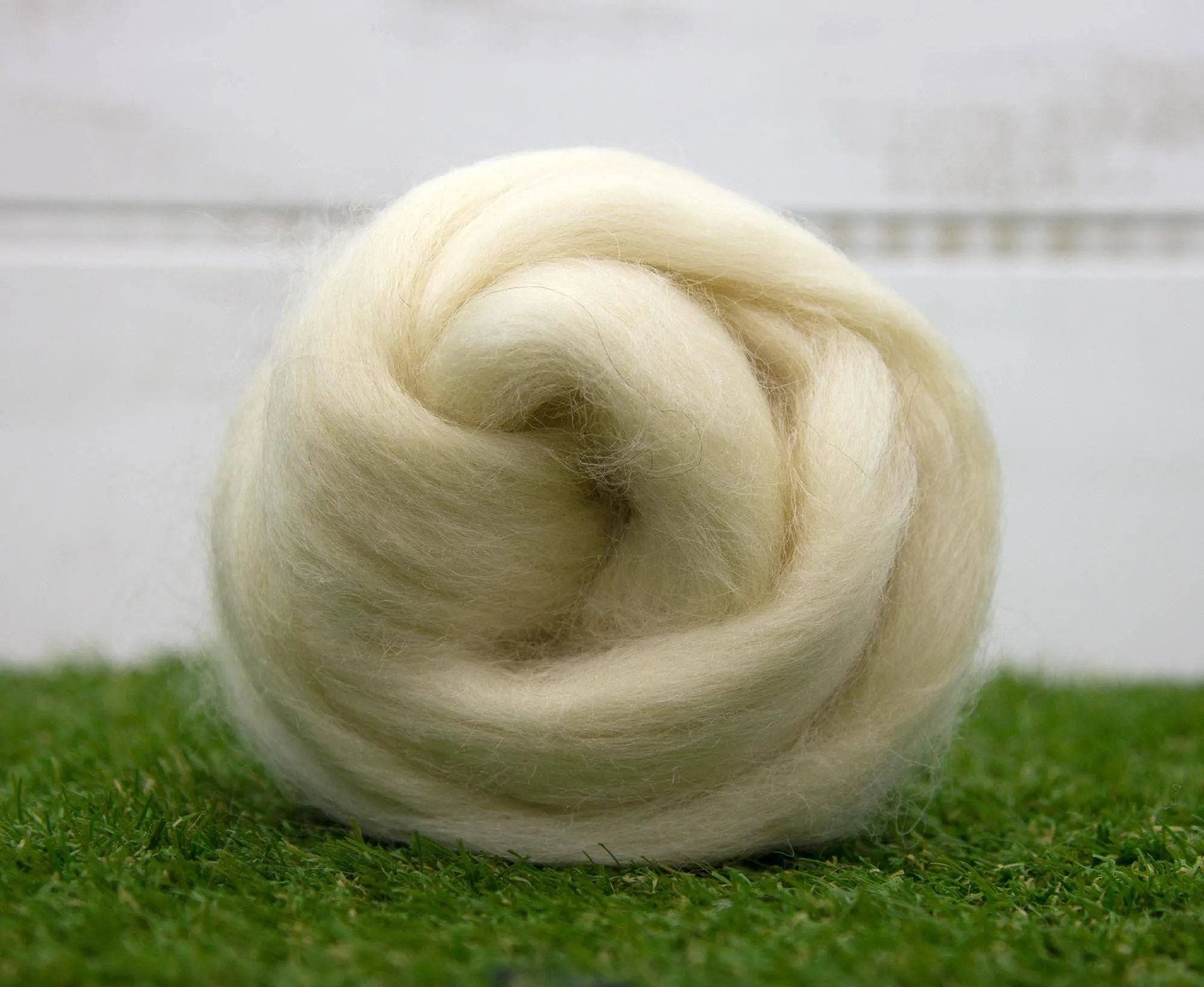 White Gotland Top