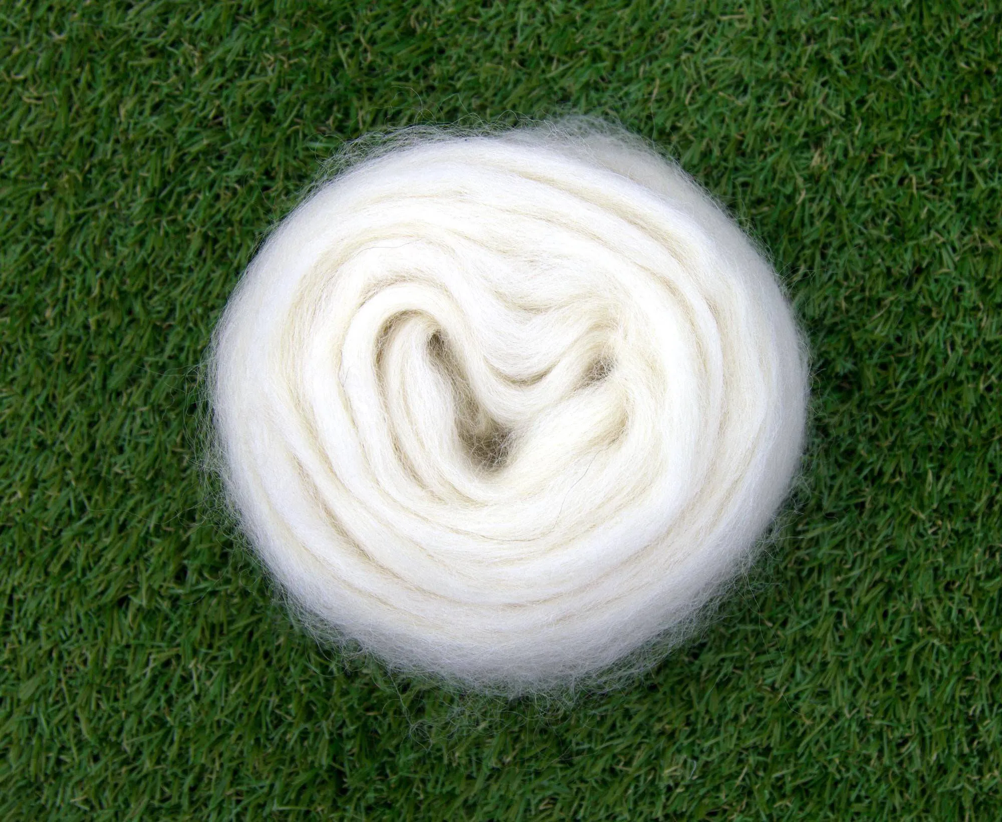 White Gotland Top