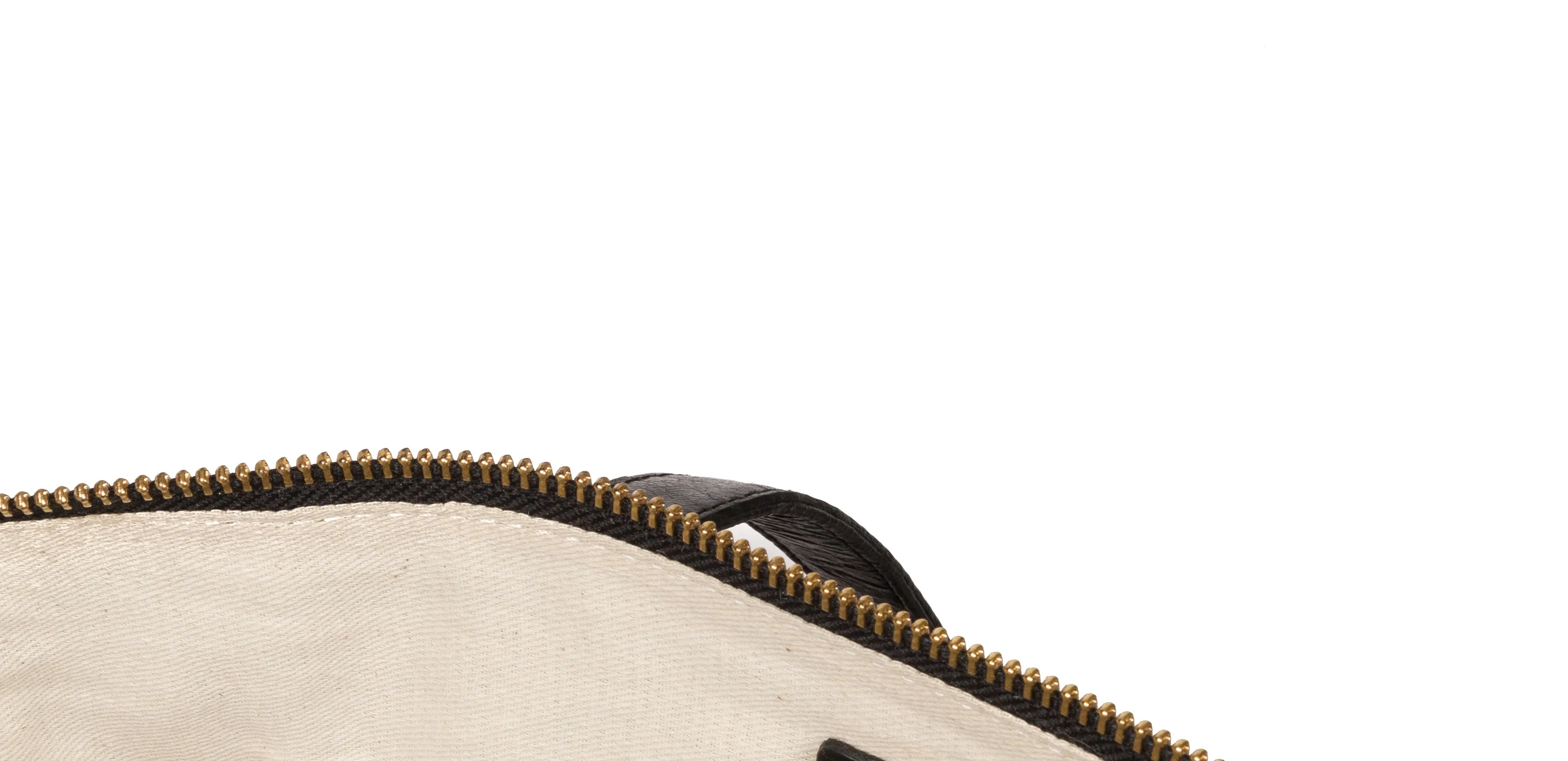 'Willow' Jet Black Leather Tote Bag